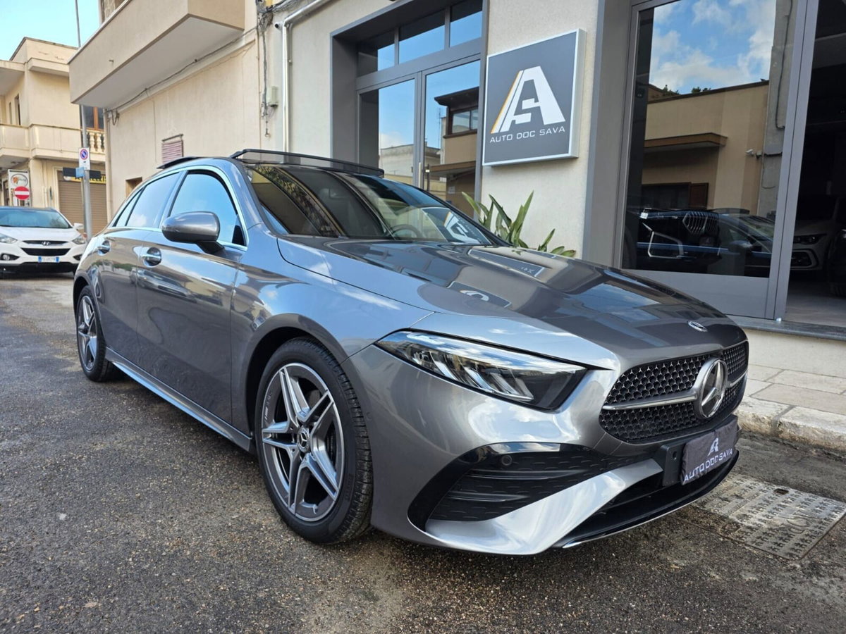 Mercedes-Benz Classe A 180 d Automatic Premium (7)