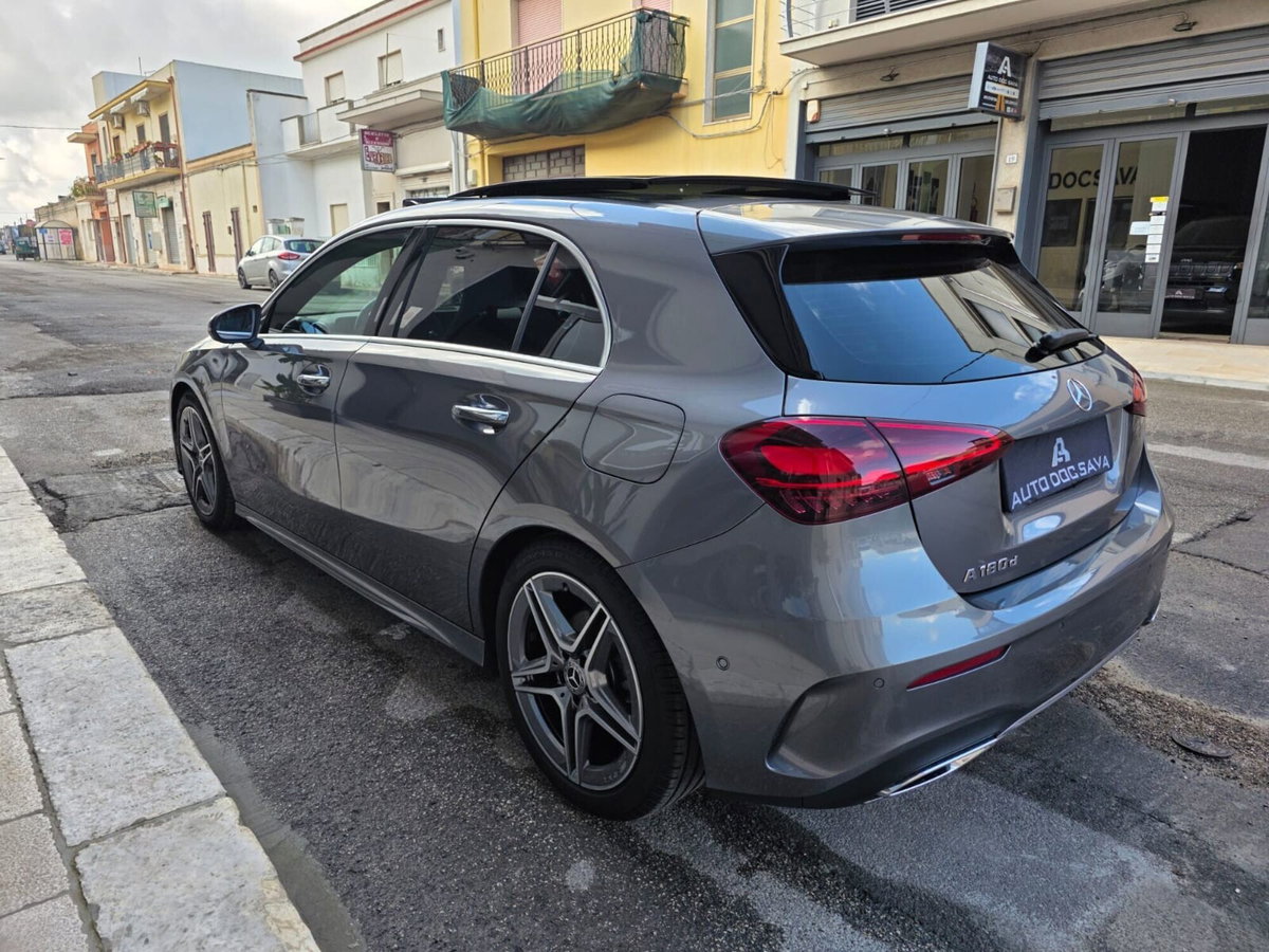 Mercedes-Benz Classe A 180 d Automatic Premium (9)