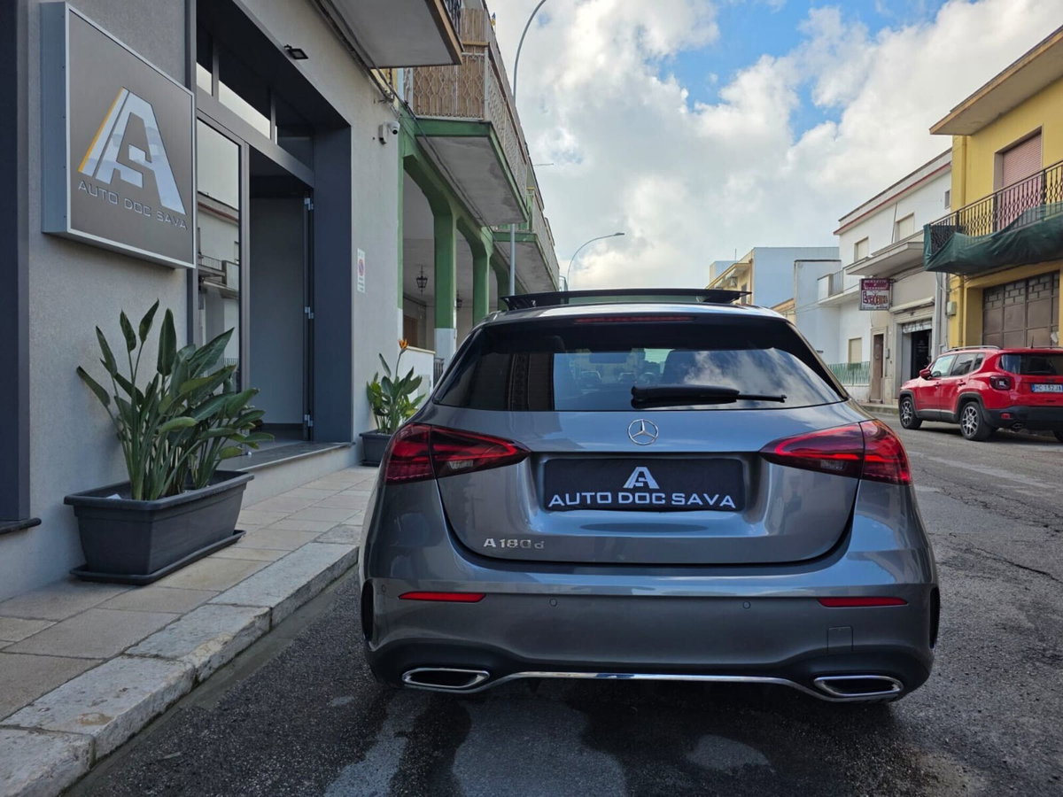 Mercedes-Benz Classe A 180 d Automatic Premium (10)