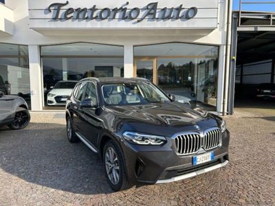 BMW X3 xDrive20d 48V usata
