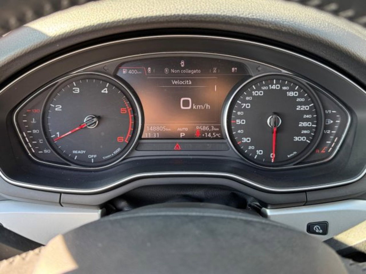 Audi A4 Avant 2.0 TDI 150 CV ultra S tronic Business (16)