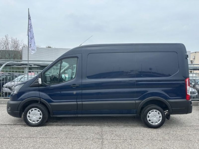 Ford Transit Furgone 350 2.0TDCi EcoBlue MHEV 130CV PL-TM Combi Trend N1