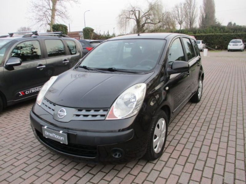 Nissan Note 1.5 dCi 86CV Acenta