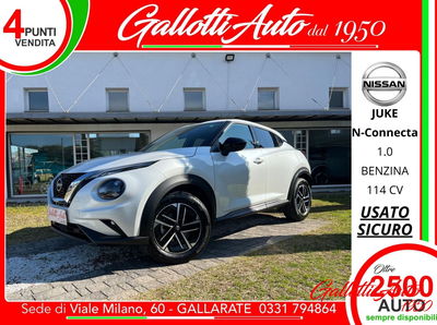 Nissan Juke 1.0 dig-t N-Connecta 114cv dct usata