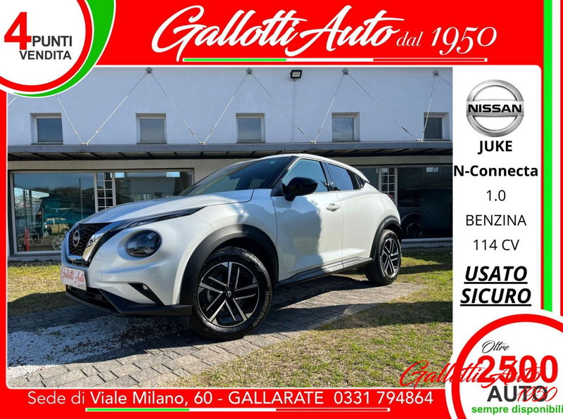 Nissan Juke 1.0 dig-t N-Connecta 114cv dct