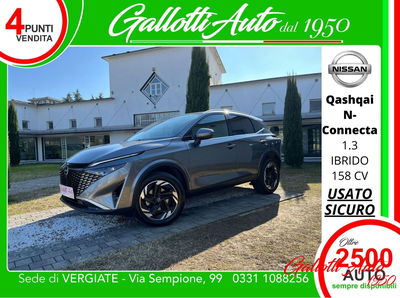 Nissan Qashqai 1.3 mhev N-Connecta 4wd 158cv xtronic usata