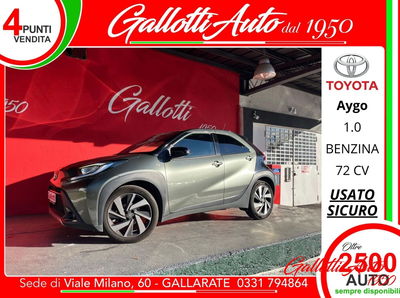 Toyota Aygo X 1.0 VVT-i 72 CV 5 porte Limited Air usata