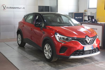Renault Captur TCe 100 CV GPL Techno usata