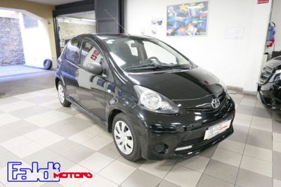 toyota aygo 1.0 12v vvt-i 5 porte active connect
