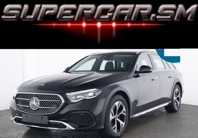 Mercedes-Benz Classe E Station Wagon 220 d Exclusive Premium 4matic auto usata