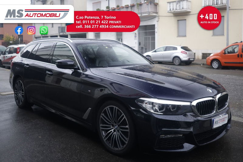 BMW Serie 5 Touring 530d xDrive 249CV  Msport