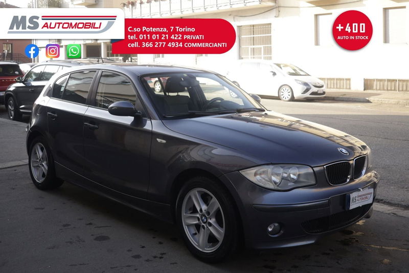 BMW Serie 1 120d cat 5 porte Eletta DPF