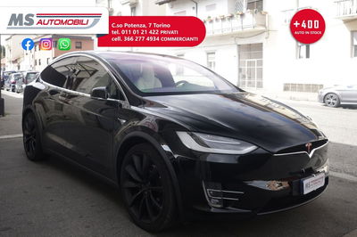 Tesla Model X Model X 100kWh Dual Motor usata