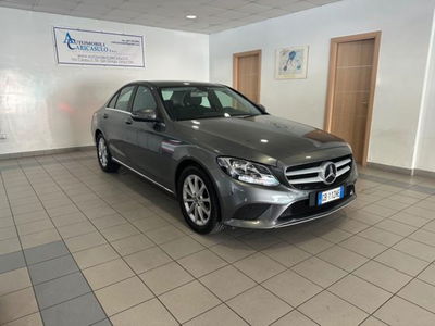 Mercedes-Benz Classe C 180 d Auto Executive usata