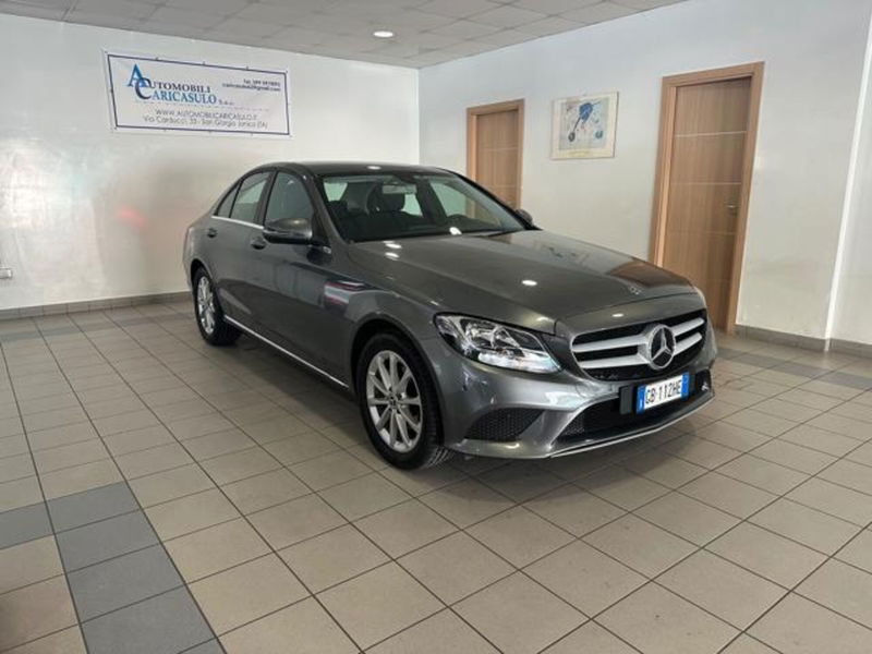 Mercedes-Benz Classe C 180 d Auto Executive