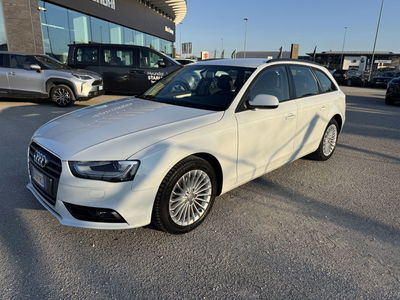 Audi A4 Avant 2.0 TDI 143CV F.AP. mult. Ambiente usata
