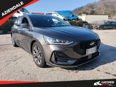 ford focus 1.0t ecoboost h st-line x 125cv