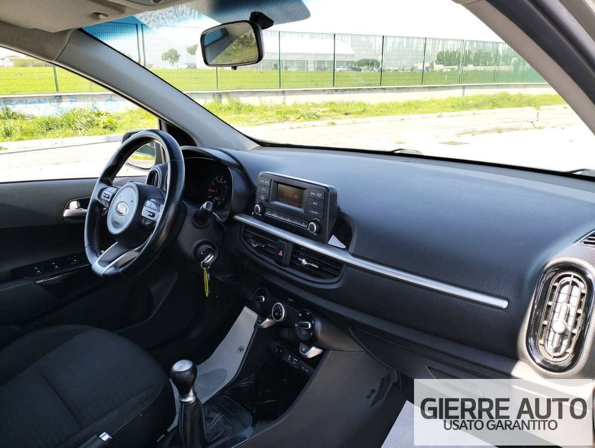 Kia Picanto 1.0 12V EcoGPL 5 porte Cool (10)