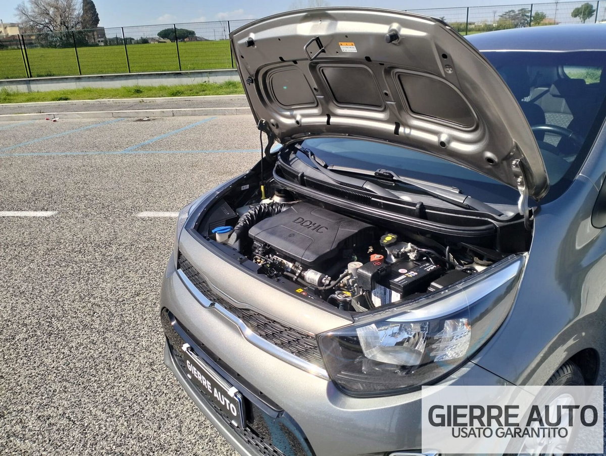Kia Picanto 1.0 12V EcoGPL 5 porte Cool (13)
