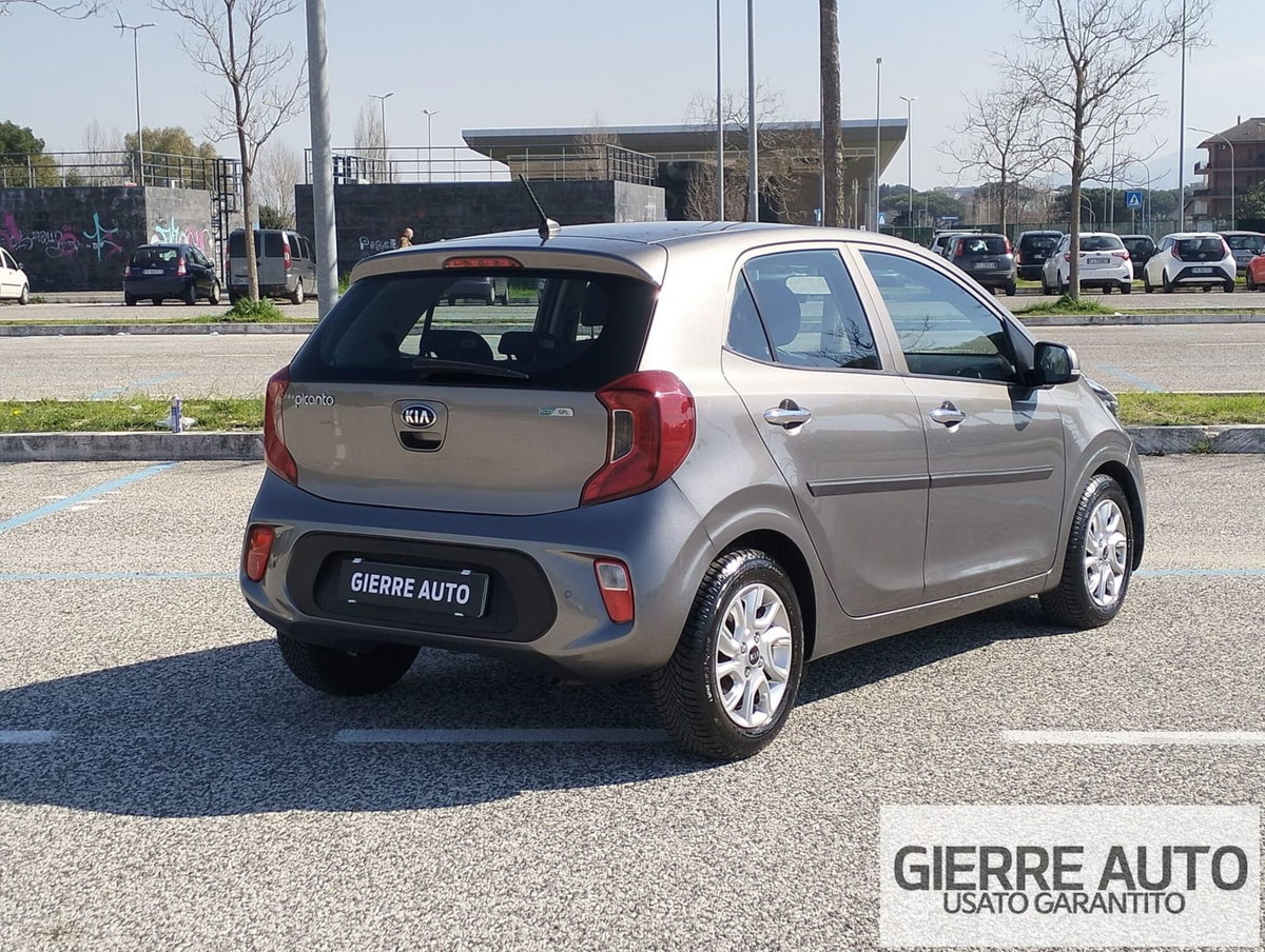 Kia Picanto 1.0 12V EcoGPL 5 porte Cool (7)