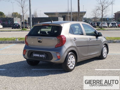 Kia Picanto 1.0 12V EcoGPL 5 porte Cool (7)