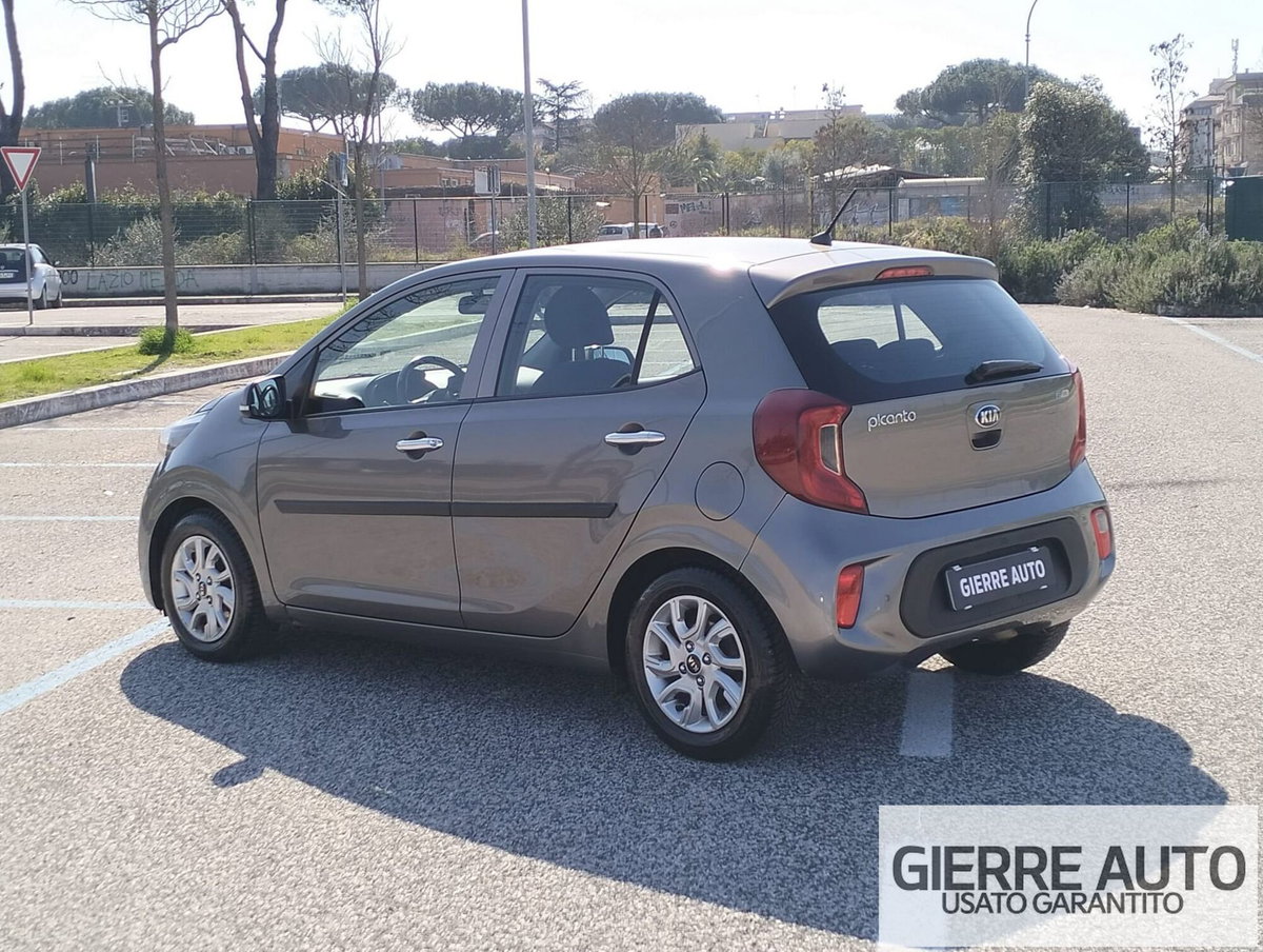 Kia Picanto 1.0 12V EcoGPL 5 porte Cool (8)