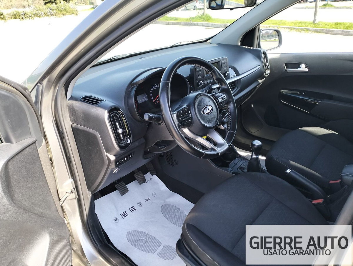 Kia Picanto 1.0 12V EcoGPL 5 porte Cool (9)