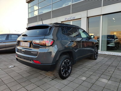 Jeep Compass 1.3 turbo t4 phev Trailhawk 4xe auto (7)
