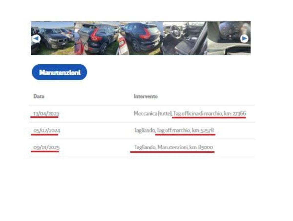 Volvo XC40 T2 automatico Core (13)