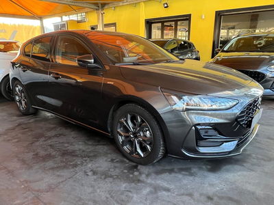 Ford Focus 1.0t ecoboost h ST-Line X 125cv usata