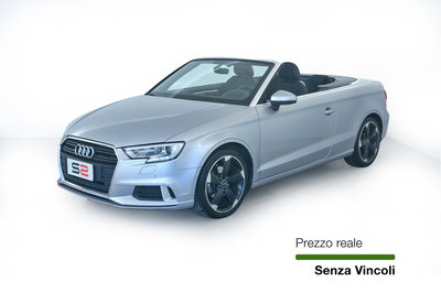 Audi A3 Cabrio 2.0 TDI S tronic Sport usata