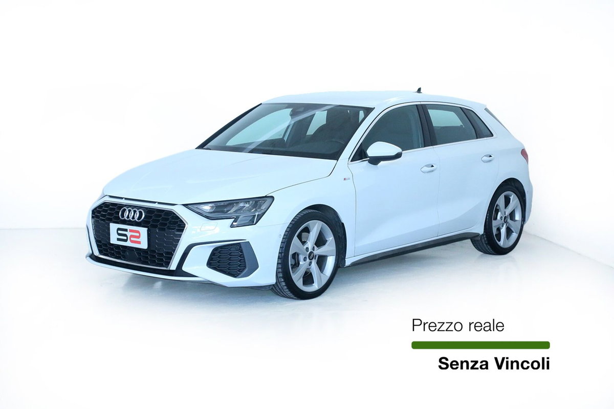 Audi A3 Sportback 35 TDI S tronic S line edition