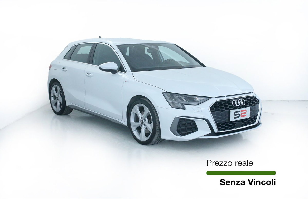 Audi A3 Sportback 35 TDI S tronic S line edition (2)