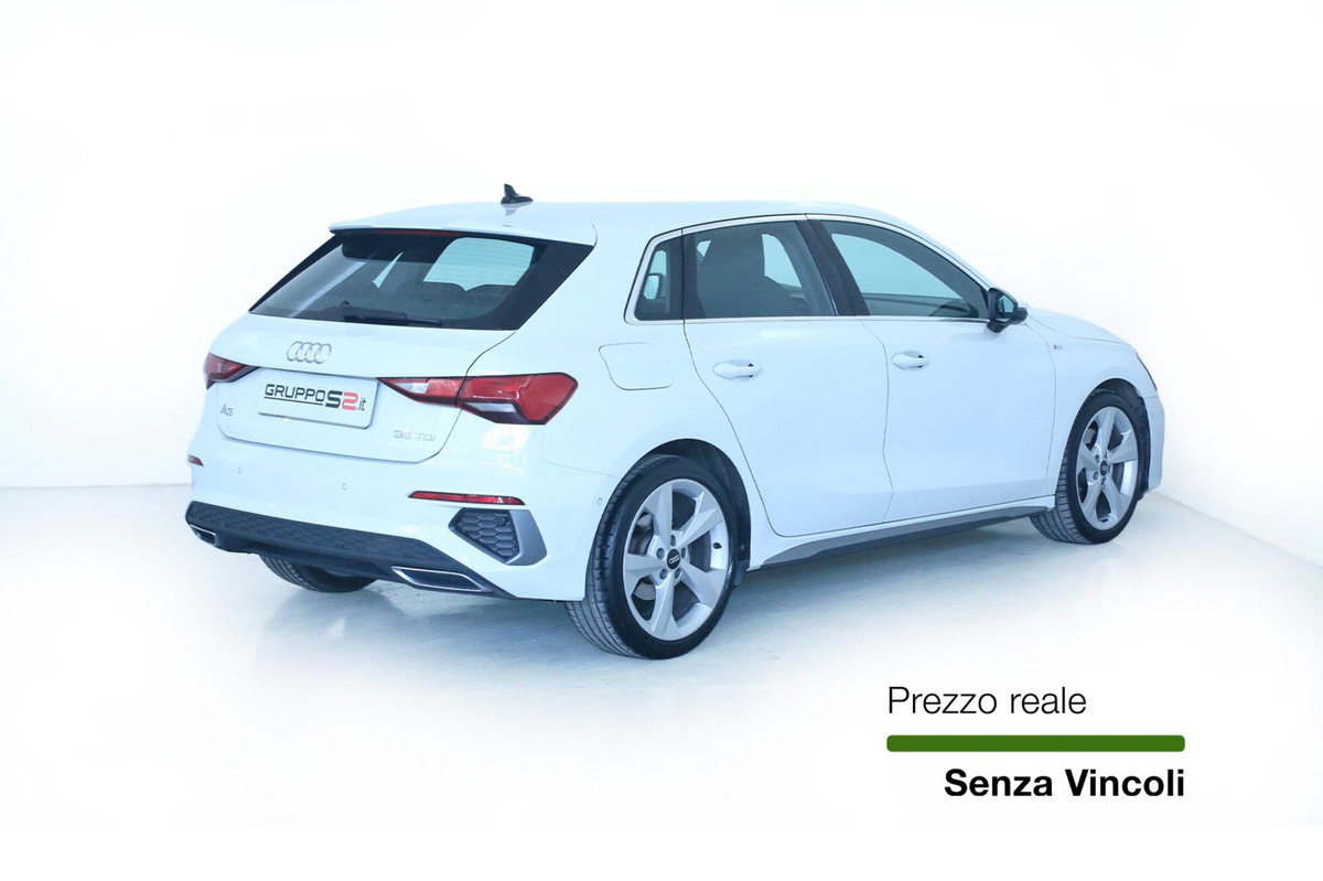 Audi A3 Sportback 35 TDI S tronic S line edition (4)