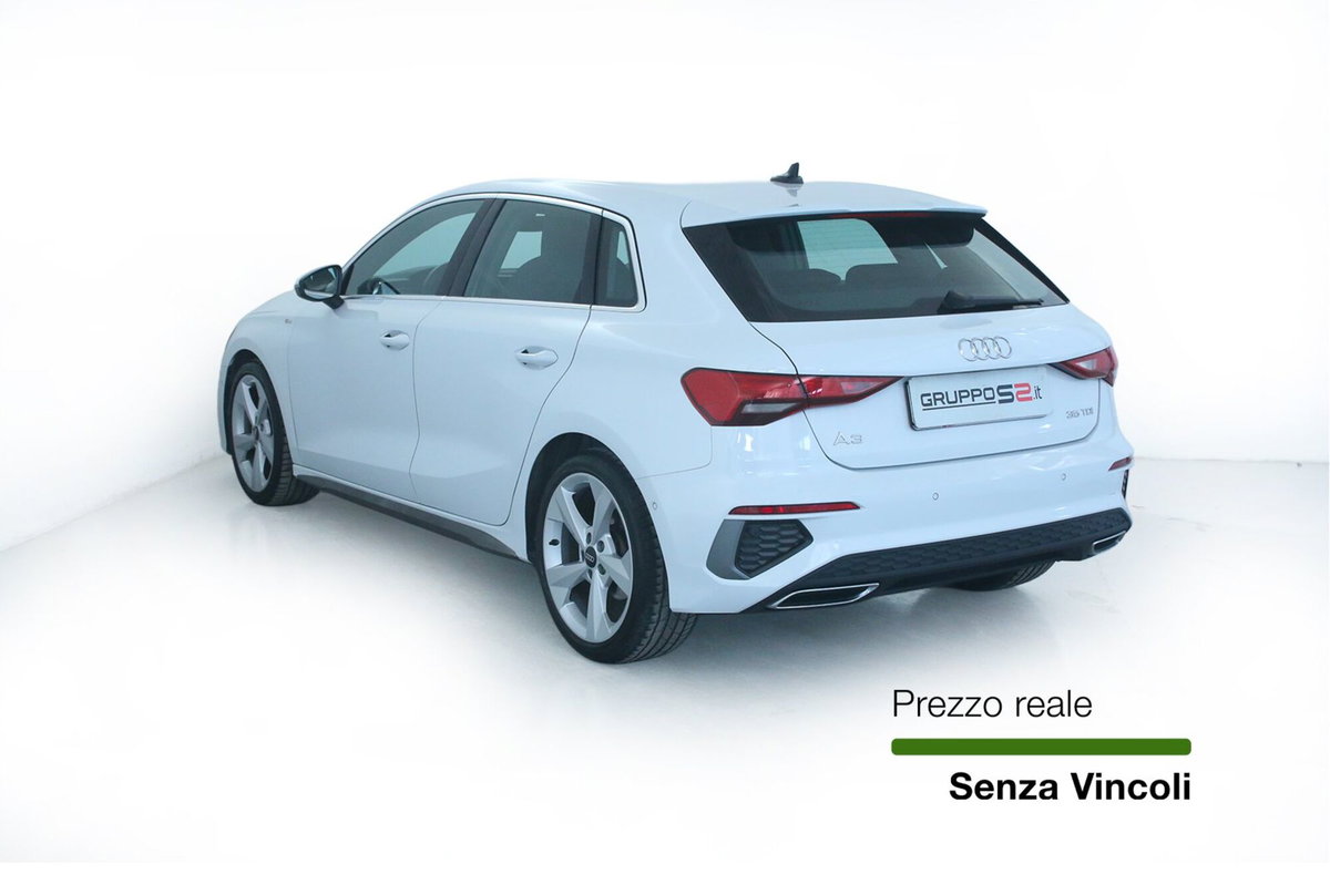 Audi A3 Sportback 35 TDI S tronic S line edition (6)