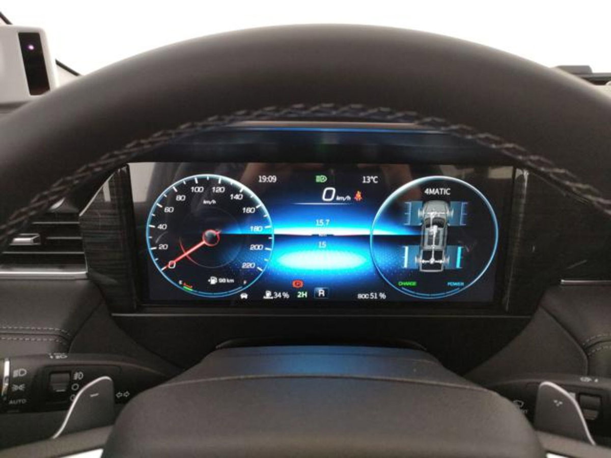 Foton Tunland Tunland V9 2.0 vgt turbo 48V Ultra 8at (10)