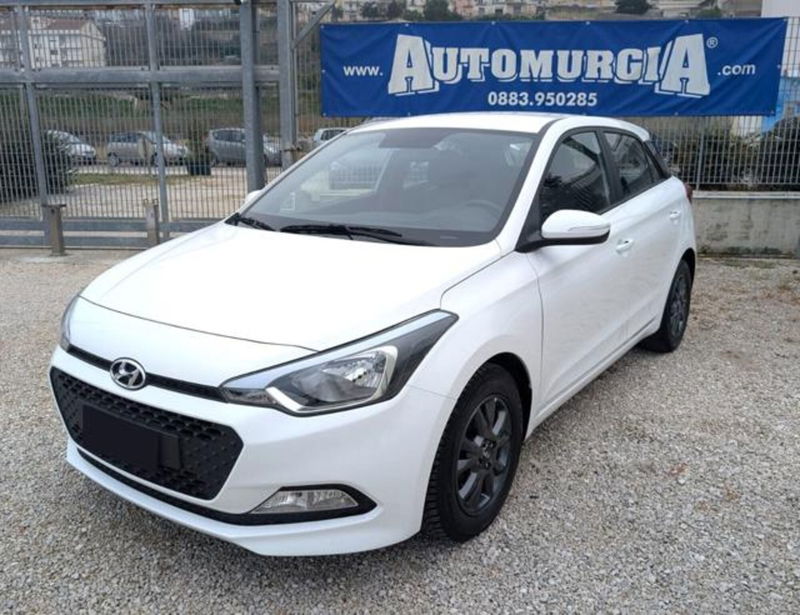 Hyundai i20 1.2 5 porte Classic