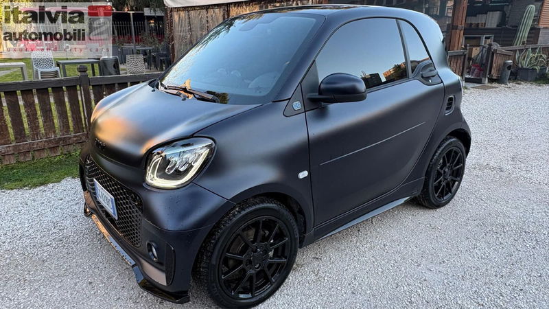 smart Fortwo EQ Bluedawn (22kW)