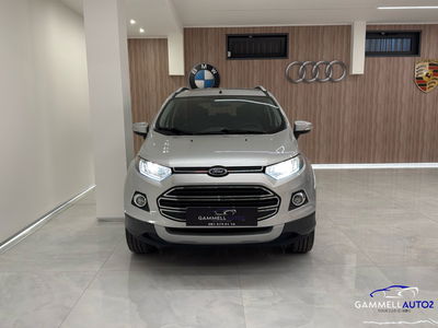 Ford EcoSport 1.5 TDCi 95 CV Plus usata