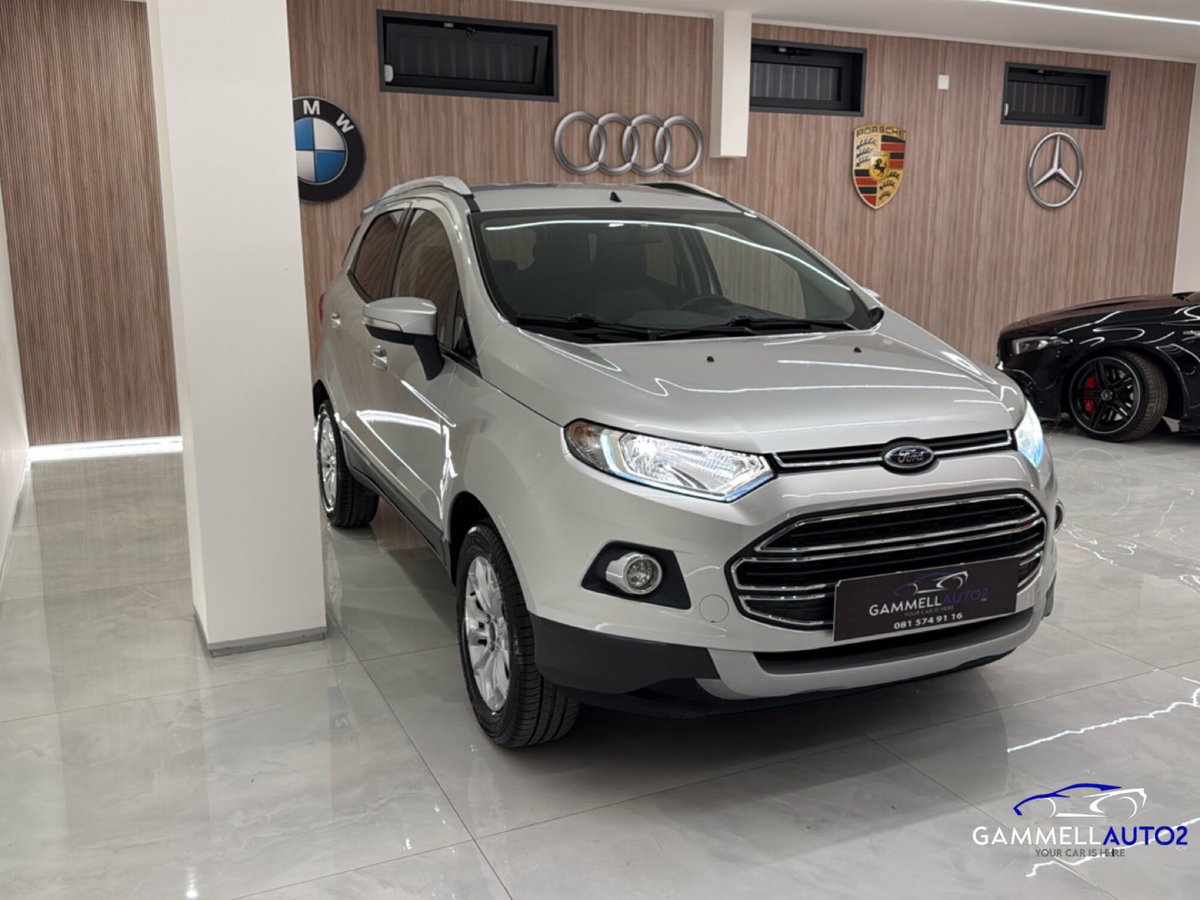 Ford EcoSport 1.5 TDCi 95 CV Plus (4)