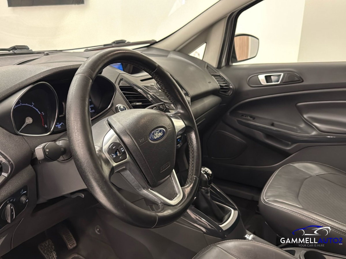 Ford EcoSport 1.5 TDCi 95 CV Plus (9)