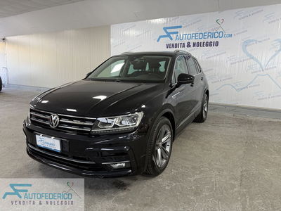 Volkswagen Tiguan 1.6 TDI SCR Sport BlueMotion Technology usata