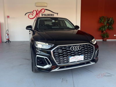 Audi Q4 Sportback 40 S line edition usata