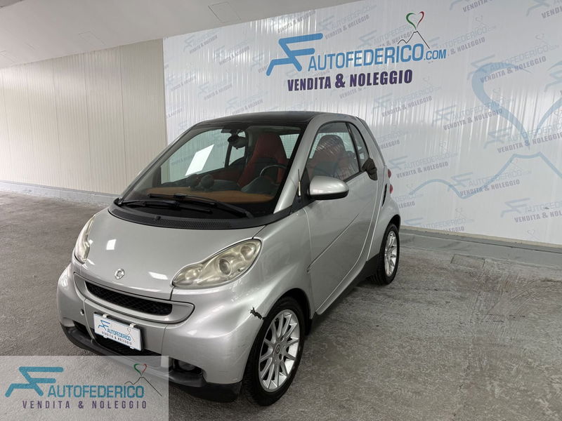 smart Fortwo 1000 62 kW coupé passion