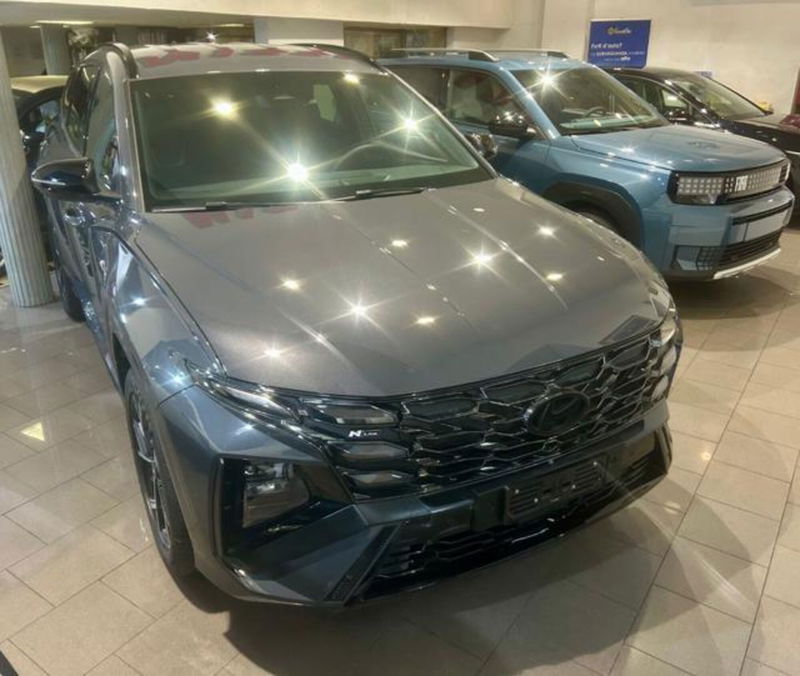 Hyundai Tucson 1.6 t-gdi 48V Xtech 2wd mt