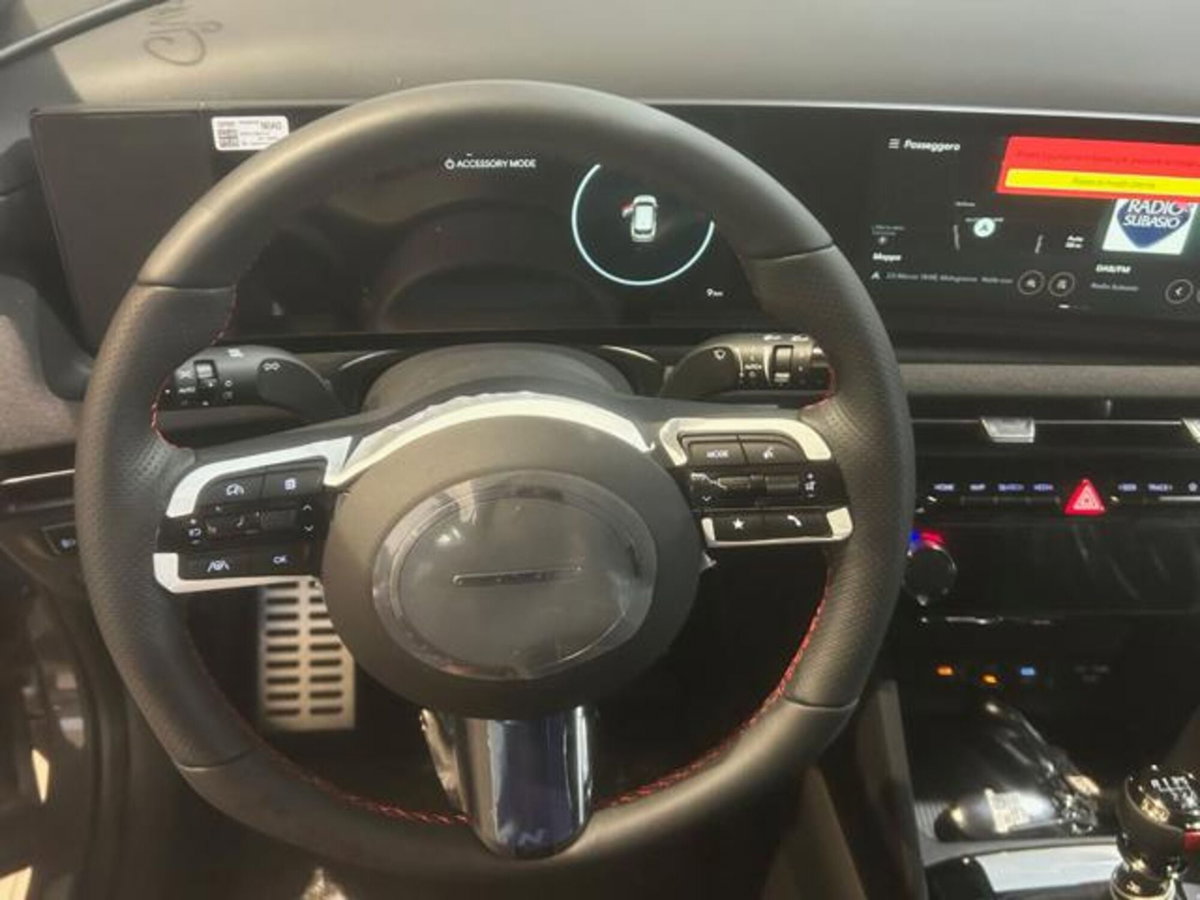 Hyundai Tucson 1.6 t-gdi 48V Xtech 2wd mt (9)
