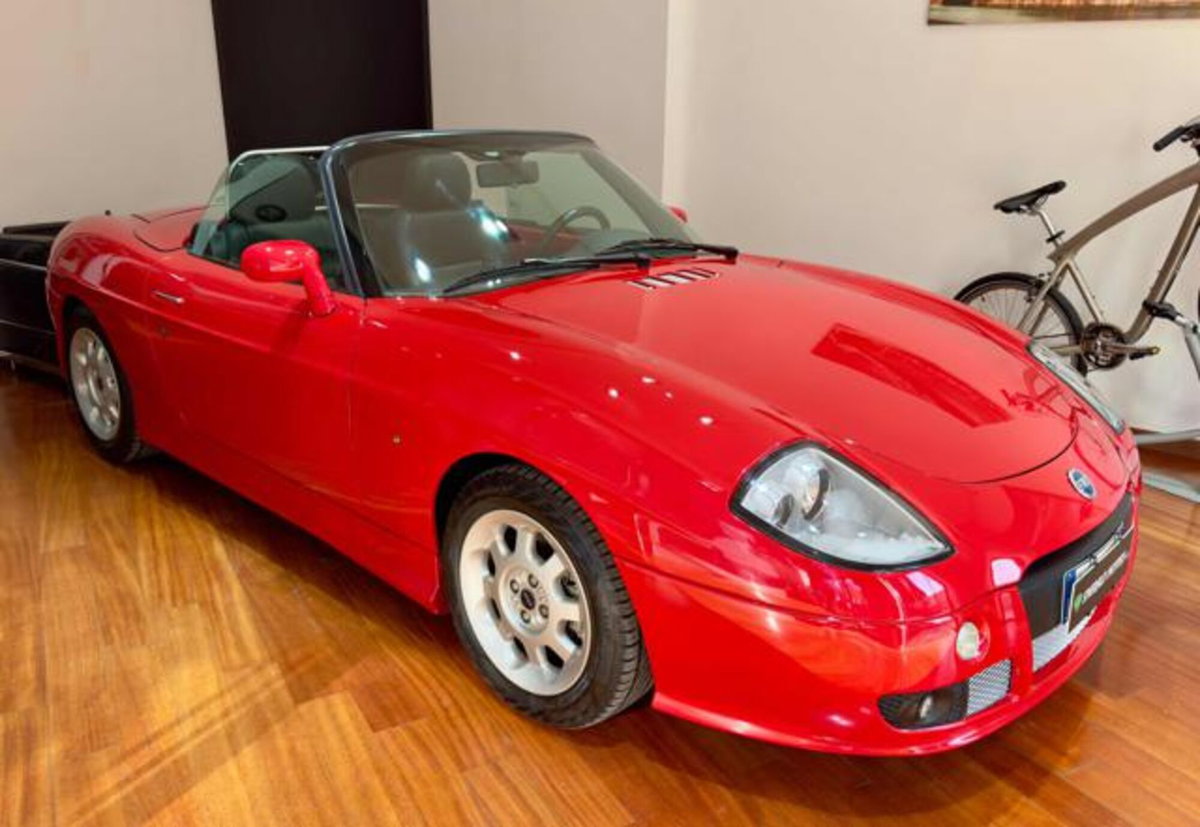 Fiat barchetta 1.8 16V Positano