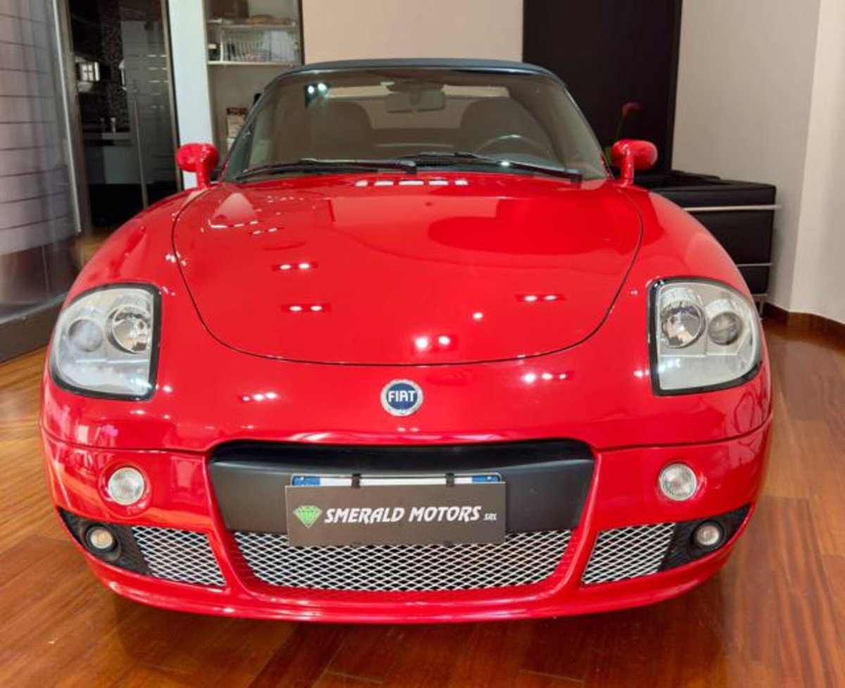 Fiat barchetta 1.8 16V Positano (16)