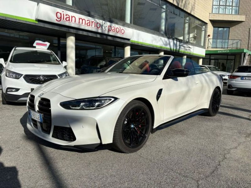 BMW Serie 4 Cabrio M4 Competition M xDrive