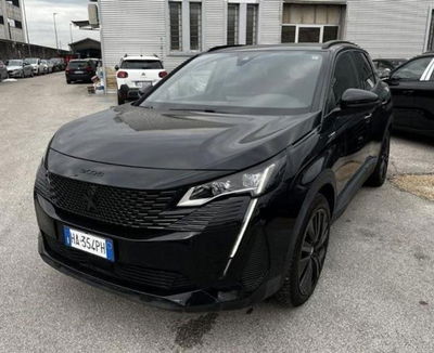 Peugeot 3008 Hybrid4 300 e-EAT8 GT Pack usata